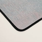 Abstract Pink and Charcoal Art Print Desk Mat Gallery Image 4