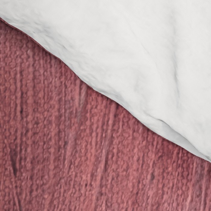 Abstract Pink and Charcoal Art Print Comforter Gallery Image 4