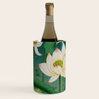 Lotus flowers A -  Minhwa-Korean traditional/folk art Wine Chiller Gallery Image 2