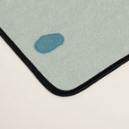 Panda Watercolor Shade of Green  Desk Mat Gallery Image 4