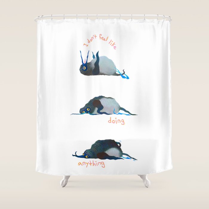 Sincerely Shower Curtain Gallery Image 1