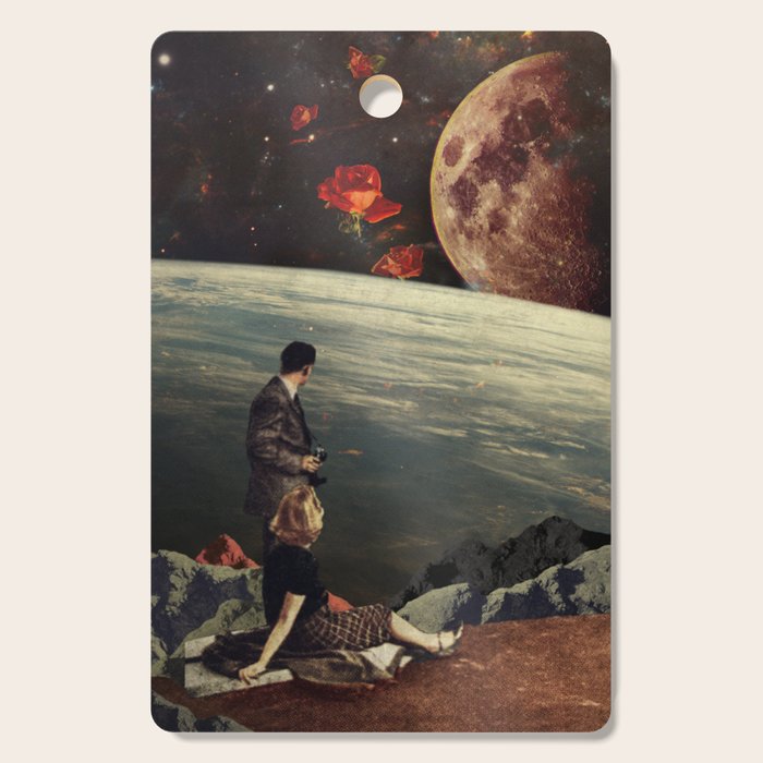 The Roses Came Cutting Board Gallery Image 1