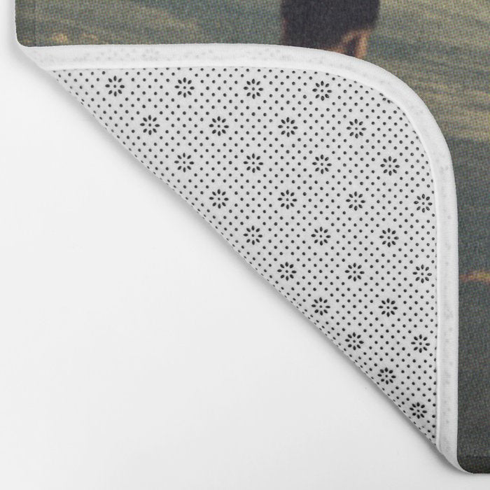 The Roses Came Bath Mat Gallery Image 2