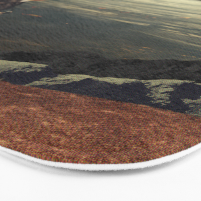 The Roses Came Bath Mat Gallery Image 3