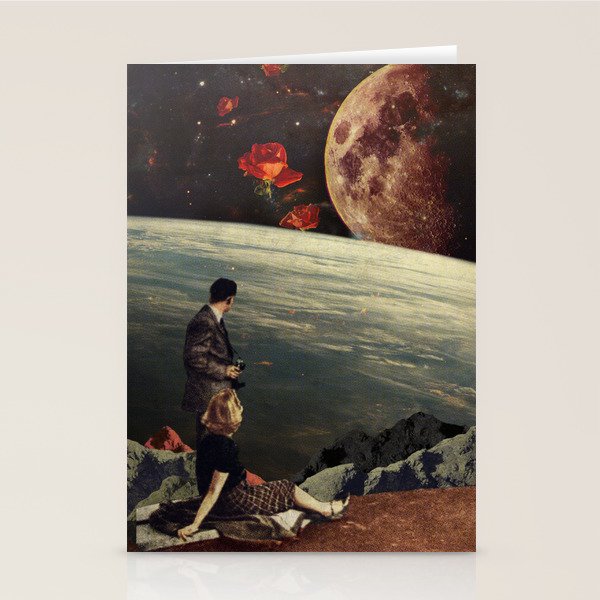 The Roses Came Stationery Card Gallery Image 2