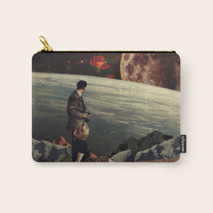 The Roses Came Carry All Pouch Gallery Image 1