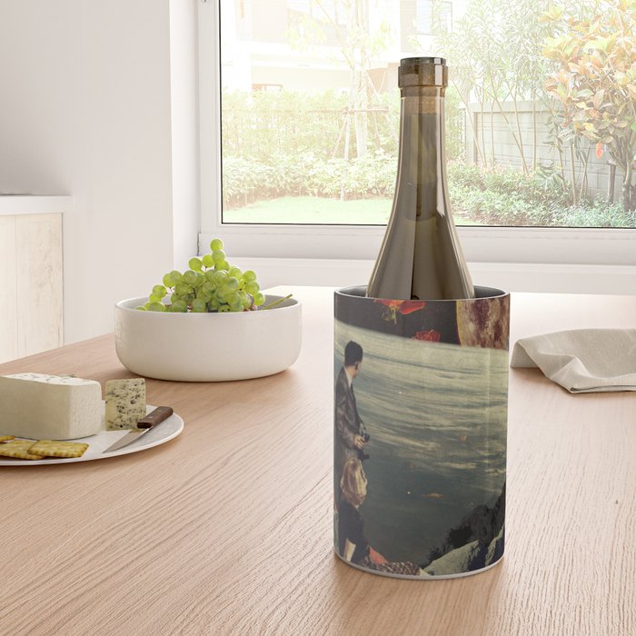 The Roses Came Wine Chiller Gallery Image 4