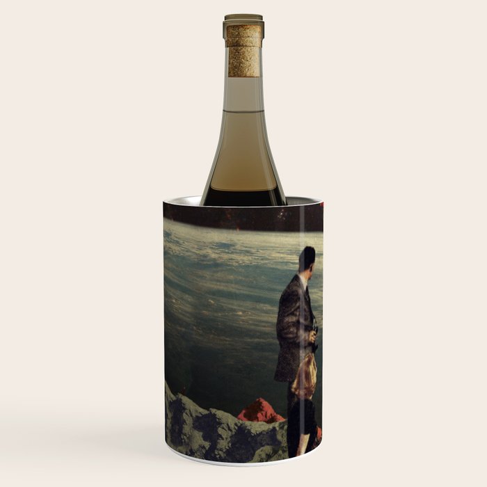 The Roses Came Wine Chiller Gallery Image 2