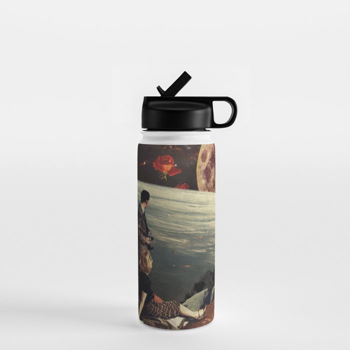 The Roses Came Water Bottle Gallery Image 1