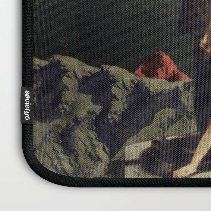 The Roses Came Laptop Sleeve Gallery Image 3