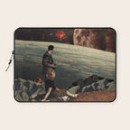 The Roses Came Laptop Sleeve Gallery Image 1