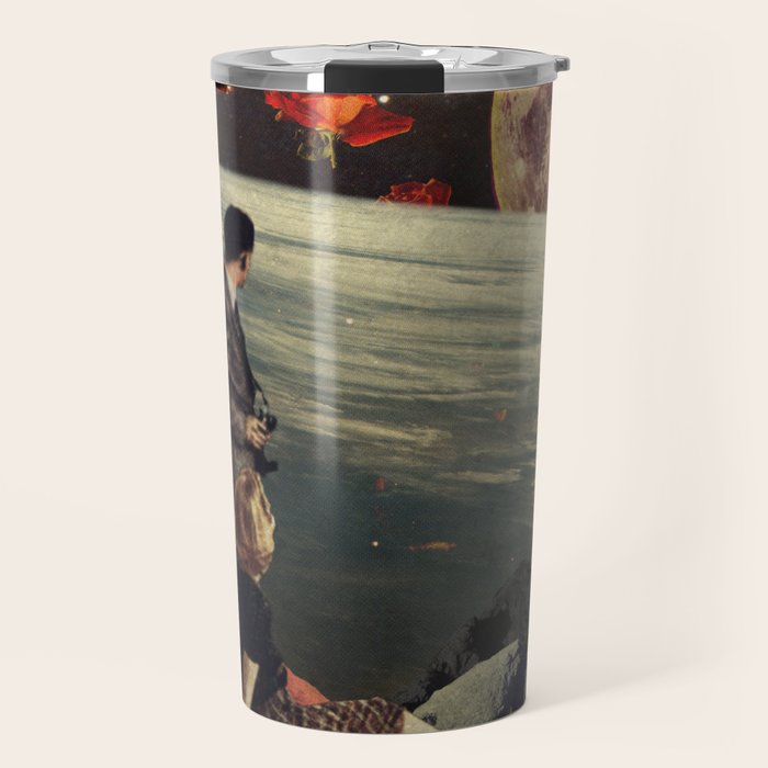 The Roses Came Travel Mug Gallery Image 1