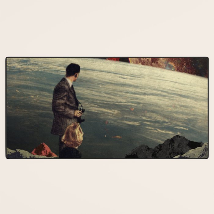 The Roses Came Desk Mat Gallery Image 3