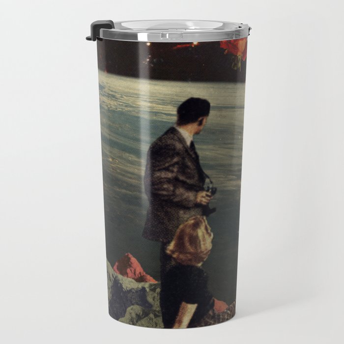 The Roses Came Travel Mug Gallery Image 3
