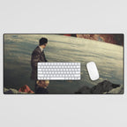 The Roses Came Desk Mat Gallery Image 1