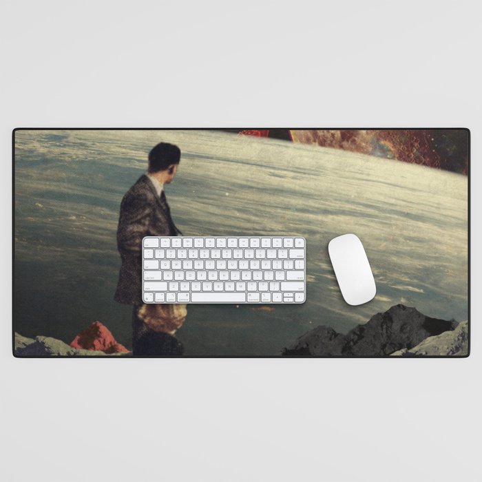 The Roses Came Desk Mat Gallery Image 1