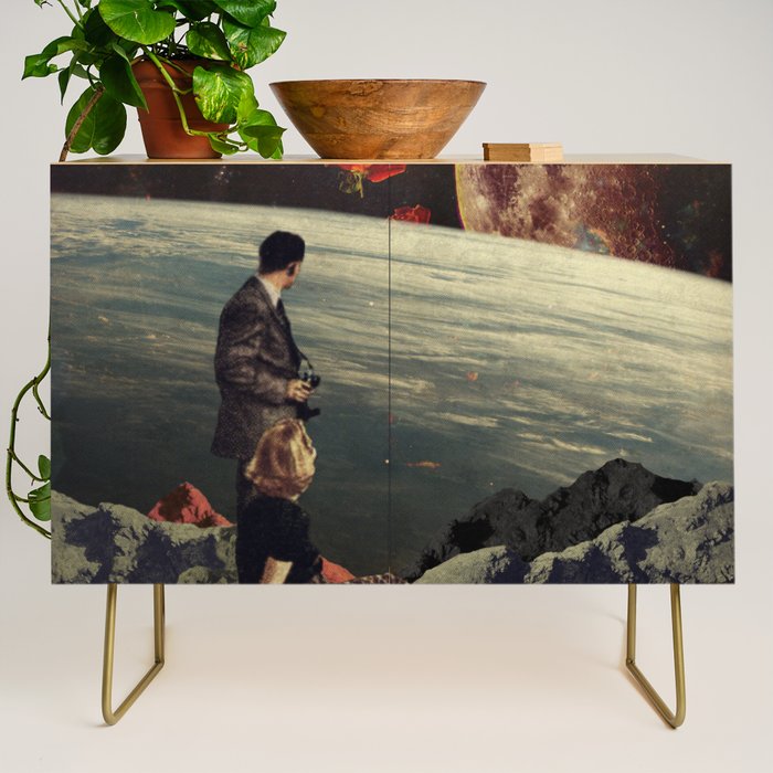 The Roses Came Credenza Gallery Image 1