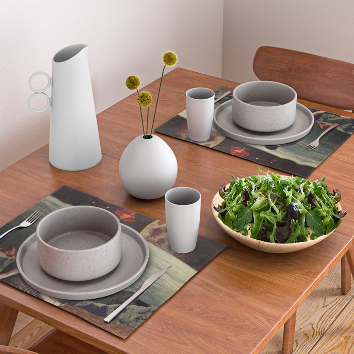 The Roses Came Placemat Gallery Image 2