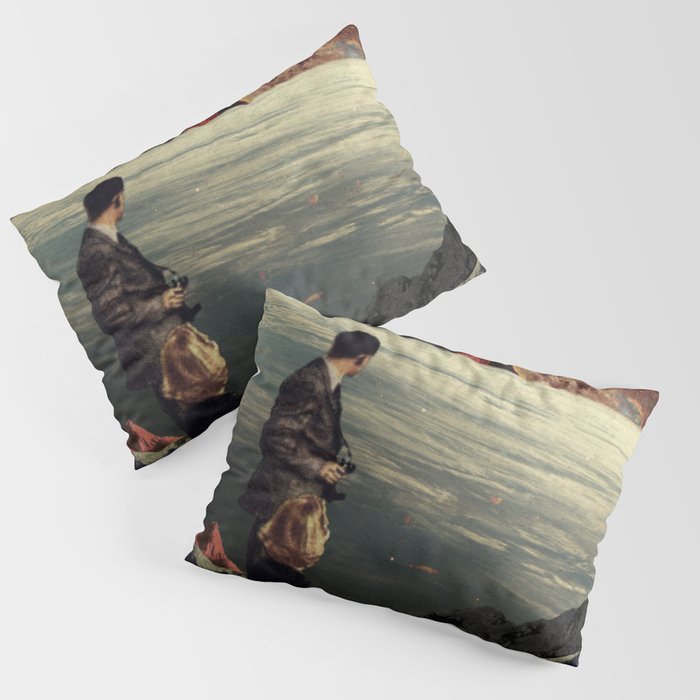 The Roses Came Pillow Sham Gallery Image 3