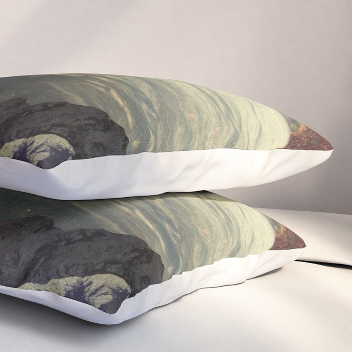 The Roses Came Pillow Sham Gallery Image 3