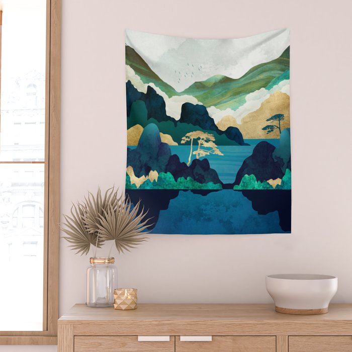 Escape Wall Tapestry Gallery Image 2