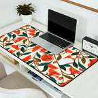 Nouveau Flower Market 1 Desk Mat Gallery Image 2
