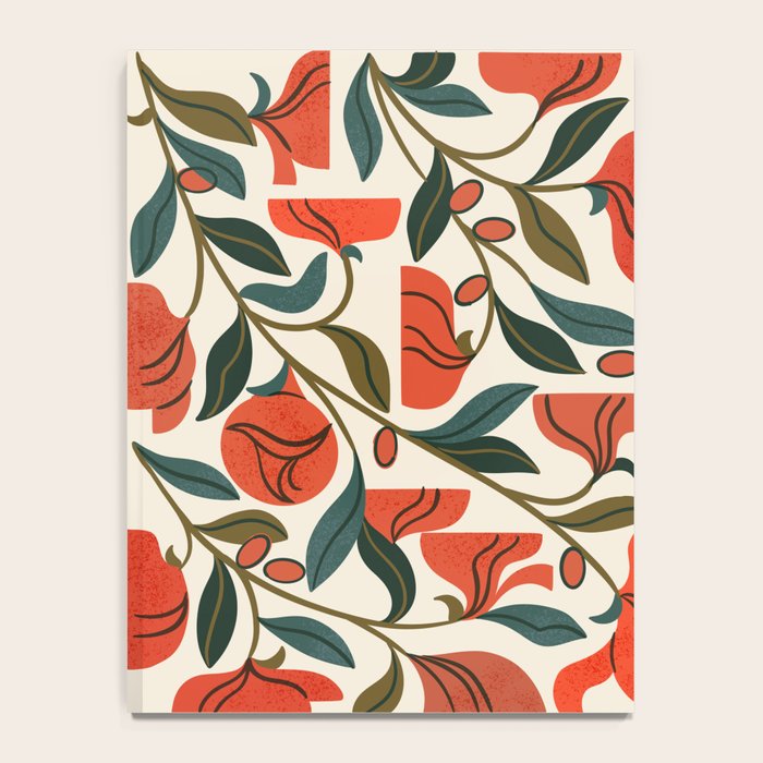 Nouveau Flower Market 1 Notebook Gallery Image 4