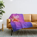 You Can Do This - Gradient Inspirational Quotes Throw Blanket Gallery Image 1