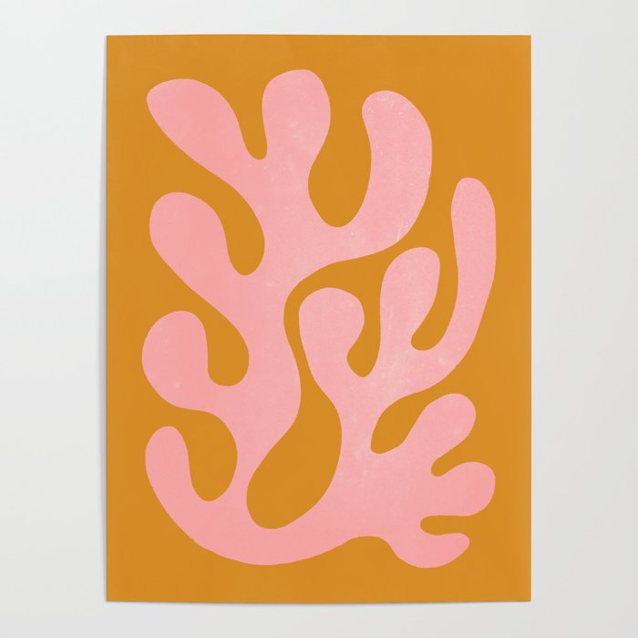 Lilac & Sundown: Matisse Paper Cutouts 03 Poster Gallery Image 1