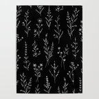 New Black Wildflowers Poster Gallery Image 4