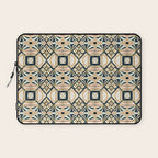 Mosaic marbled art deco II Laptop Sleeve Gallery Image 1