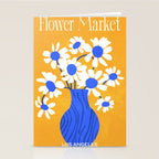 Flower Market 02: Los Angeles | Color Series Stationery Card Gallery Image 2