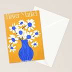 Flower Market 02: Los Angeles | Color Series Stationery Card Gallery Image 2