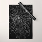 Spider Spider Web Wrapping Paper Gallery Image 1