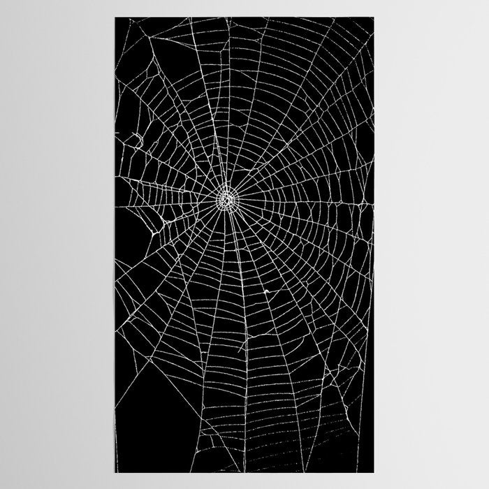 Spider Spider Web Tablecloth Gallery Image 2
