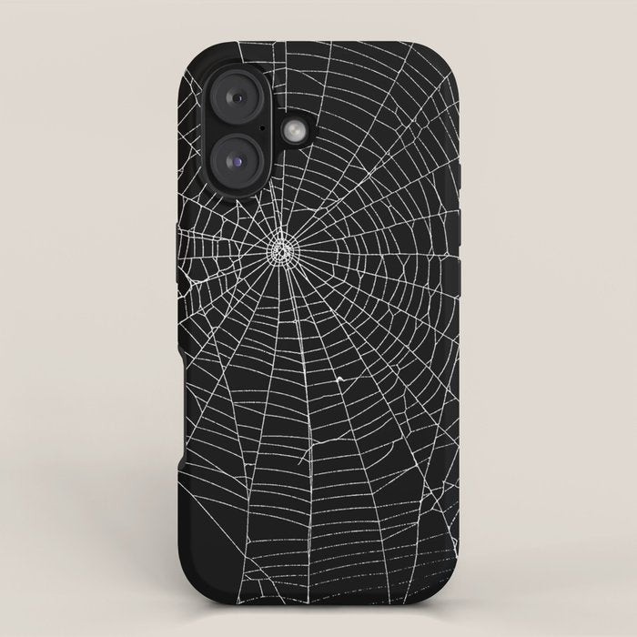 Spider Spider Web iPhone Case Gallery Image 1