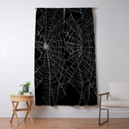 Spider Spider Web Window Curtain Gallery Image 5