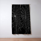 Spider Spider Web Window Curtain Gallery Image 3