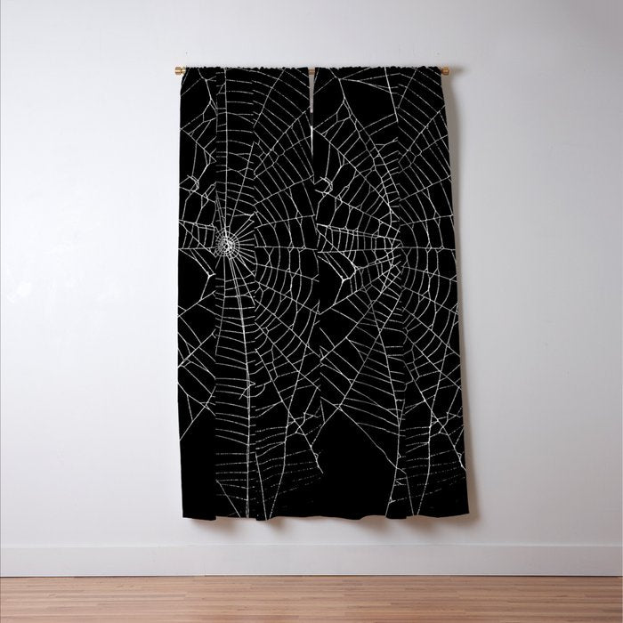 Spider Spider Web Window Curtain Gallery Image 3