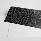 Spider Spider Web Wrapping Paper Gallery Image 2