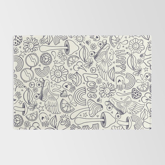 Love Happy Rug Gallery Image 2