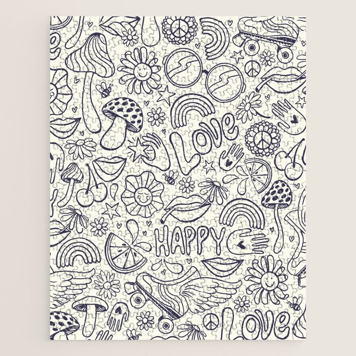 Love Happy Jigsaw Puzzle Gallery Image 1