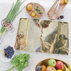 Michelangelo Buonarroti "Creation of Adam" (1) Cutting Board Gallery Image 2
