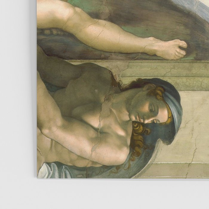 Michelangelo Buonarroti "Creation of Adam" (1) Poster Gallery Image 3