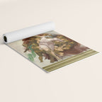 Michelangelo Buonarroti "Creation of Adam" (1) Yoga Mat Gallery Image 2