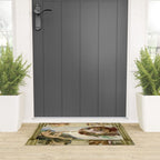 Michelangelo Buonarroti "Creation of Adam" (1) Welcome Mat Gallery Image 3