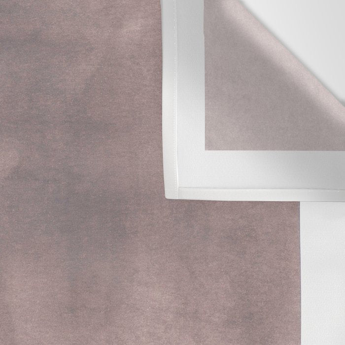 Mid Century Modern Minimalist Art Colorblock Rothko Inspired Squares Grey and Black Simple Abstract Wall Tapestry Gallery Image 3