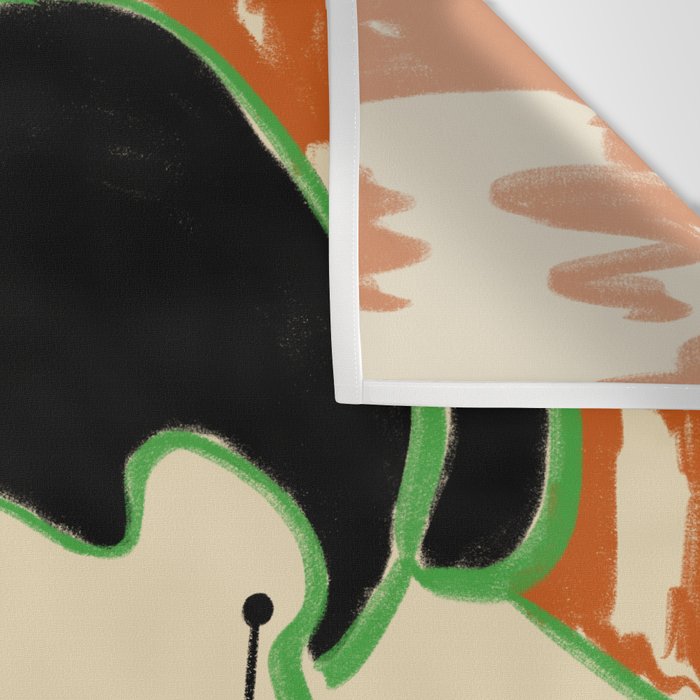 SILENT JOY Wall Tapestry Gallery Image 3