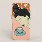 SILENT JOY iPhone Case Gallery Image 1