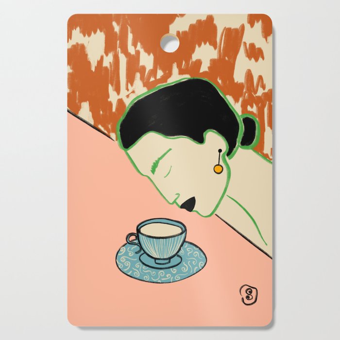 SILENT JOY Cutting Board Gallery Image 1